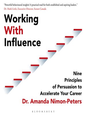 cover image of Working With Influence